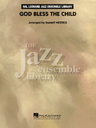 God Bless the Child Jazz Ensemble sheet music cover
